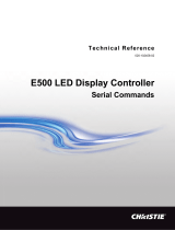 Christie LED012-AP Technical Reference