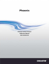 Christie Phoenix EP Technical Reference
