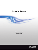 Christie Phoenix User manual