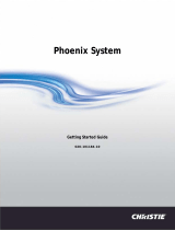 Christie Phoenix EP User manual