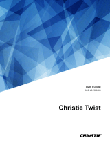 Christie Twist Premium software upgrade (license) User manual