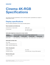 Christie CP4325-RGB Technical Reference