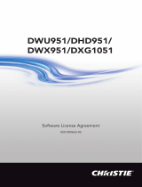 Christie DWU951-Q Technical Reference