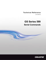 Christie DWU599-GS Technical Reference