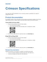 Christie Crimson WU25 Technical Reference