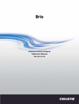 Christie Brio Team Technical Reference