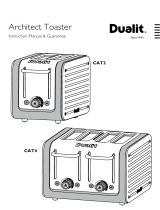 Dualit Architect 2 Slice Toaster User manual
