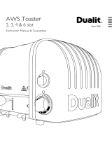 Dualit 6 Slice Classic Toaster User manual