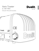 Dualit Vario Toaster User manual