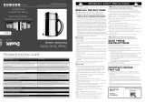 Dualit Architect Kettle User manual