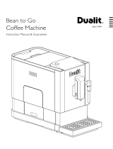 Dualit Bean to Go Machine User manual