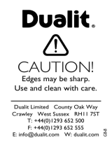 Dualit Frothing Tools User manual