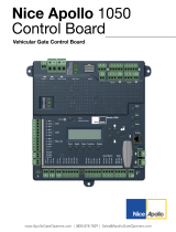 Nice Apollo 1050RK Control Board Retrofit Kit User manual