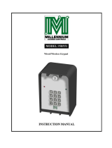 Nice Apollo 950 Keypad User manual