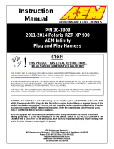 AEM 30-3808 Operating instructions