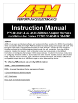 AEM Performance Electronics 30-3431 User manual