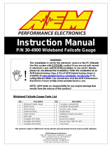 AEM 30-4900 Operating instructions