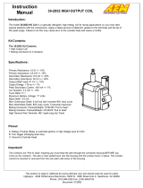 Holley EFI 30-2852 Operating instructions