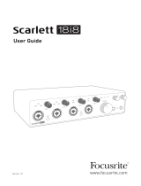 Focusrite Scarlett 18i8 3rd Gen User guide