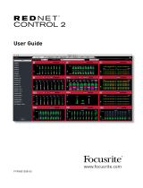 Focusrite Pro RedNet 2 User guide