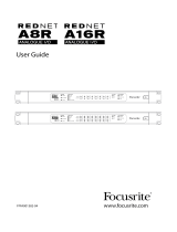 Focusrite Pro RedNet A16R User guide