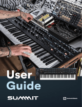 Novation Summit User guide