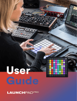 Focusrite Audio Engineering Launchpad Pro Mk3 User manual