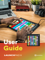 Novation Launchpad X User guide
