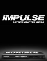 Novation Impulse 49 Quick start guide