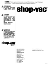 Shop-Vac SS12-250 User manual