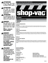 Shop-Vac AM1800A User manual