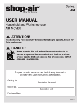 Shop-Vac AM Series User manual