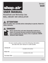 Shop-Air WAIR-50 User manual