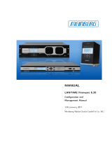 Meinberg IMS LANTIME M500 User manual