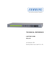 Meinberg LANTIME M300 User manual