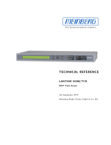 Meinberg LANTIME M300 User manual