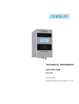 Meinberg LANTIME M400 User manual