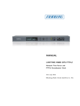 Meinberg LANTIME M600 User manual