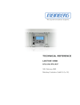 Meinberg LANTIME M900 User manual