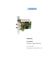 Meinberg PZF180PEX User manual