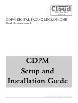 Cloud CDPM User manual