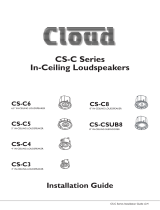Cloud CS-C Series User manual