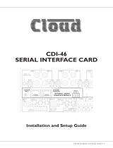 Cloud CDI-46 User manual