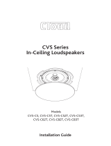 Cloud CVS Series User manual