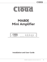 Cloud MA80E User manual