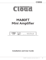 Cloud MA80FT User manual