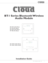 Cloud BT-1 User manual
