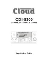 Cloud CDI-S200 User manual