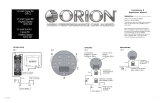 Orion ORC1D Owner's manual