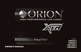 Orion XTR2000.2 Owner's manual